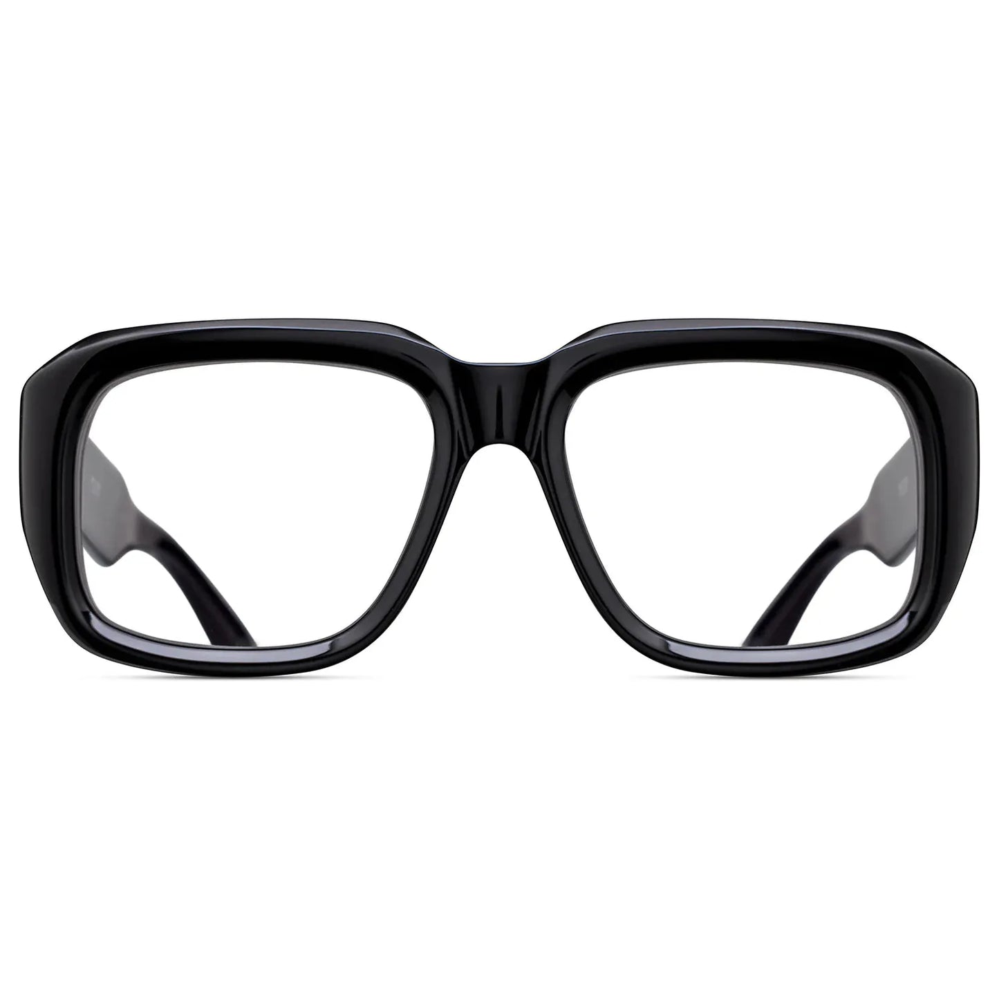 M1036 - Black - Gold Clear Lens 54-18-145