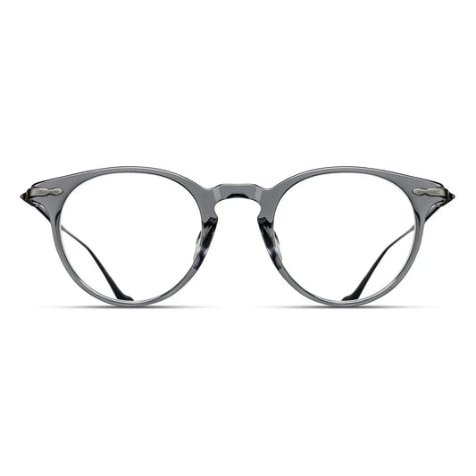 M2056 Grey Crystal - Antique Silver Clear Lens 47-22-145
