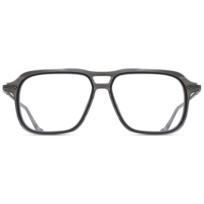 M2062 - Matte Grey Stone - Matte Black Clear Lens 56-15-145