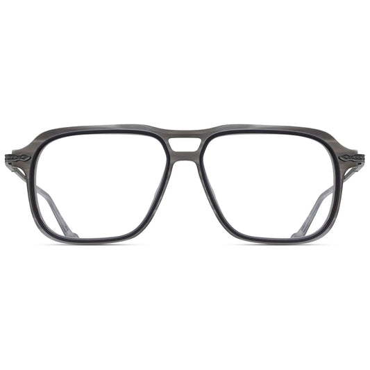 M2062 - Matte Grey Stone - Matte Black Clear Lens 56-15-145