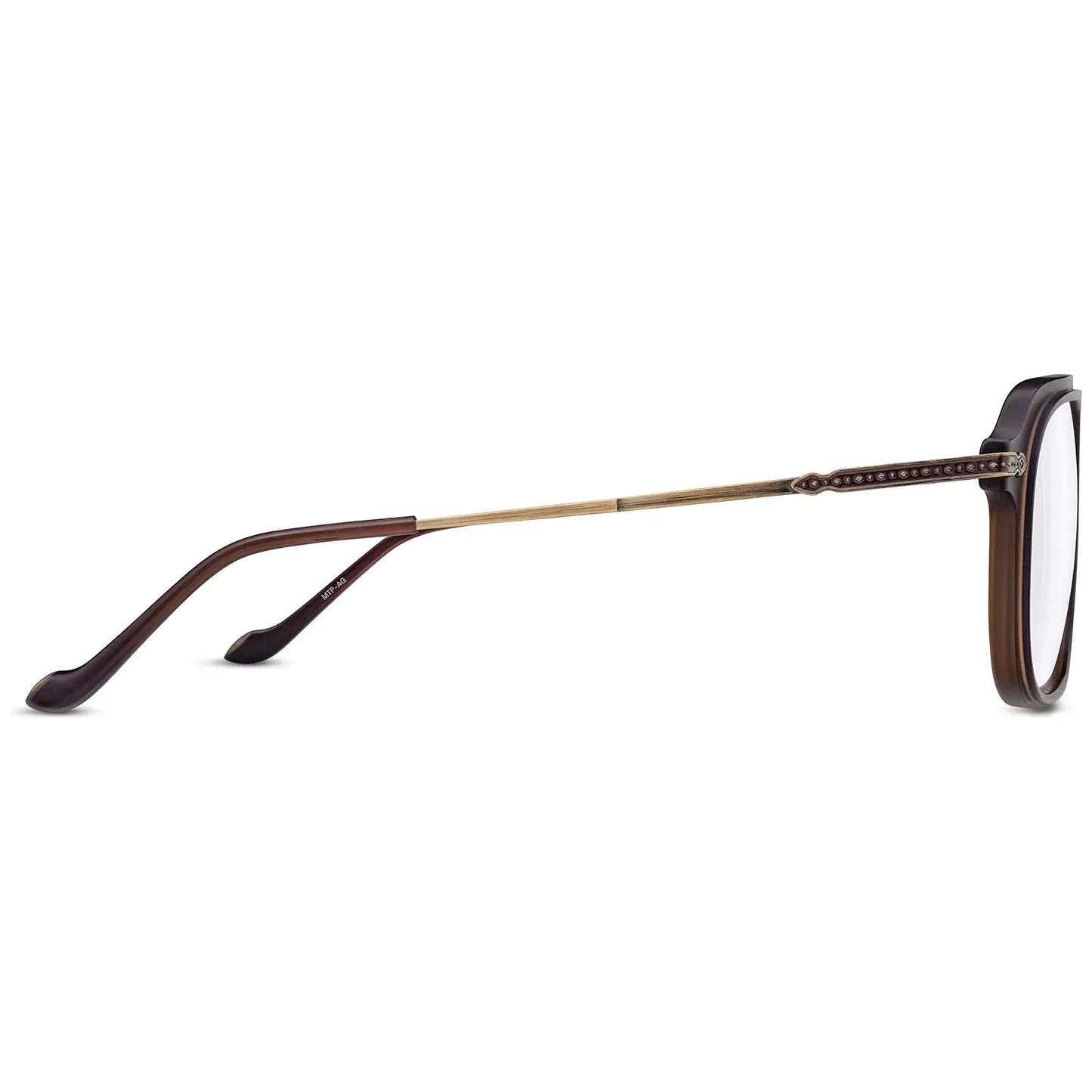 M2062 - Taupe - Antique Gold Clear Lens 56-15-145