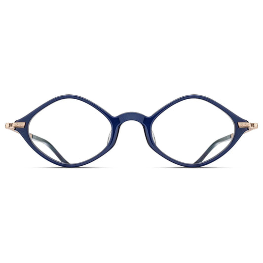 M2066 Navy - Rose Gold Clear Lens 47-21-145