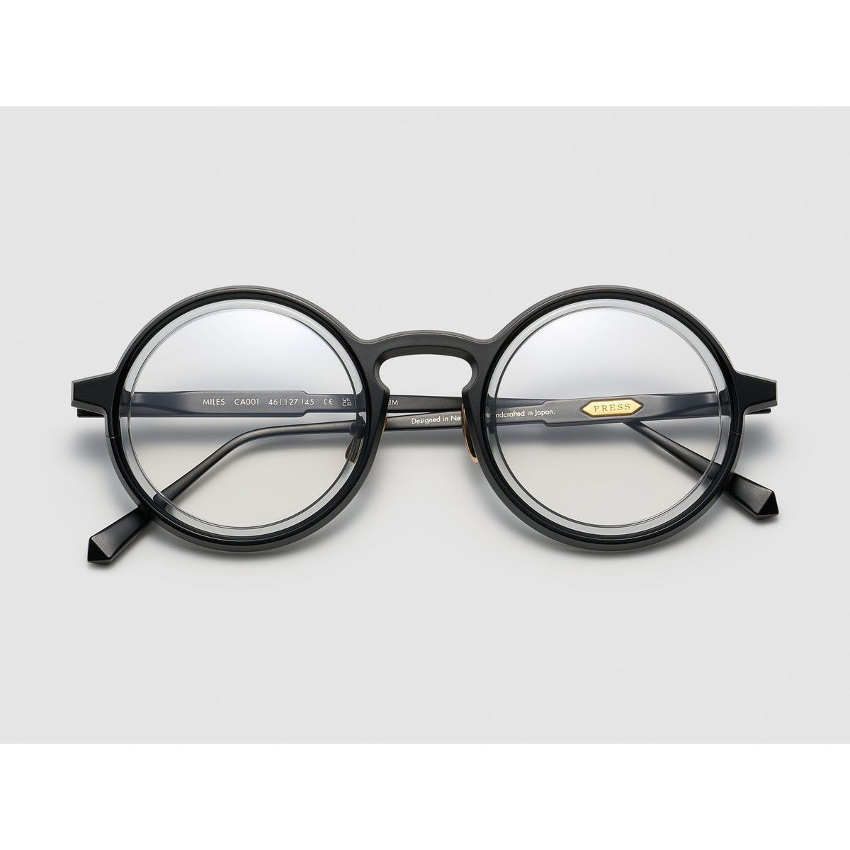 PRESS Miles Optical / Black Smoke - CA001 - view 1