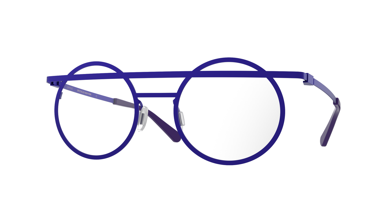 NØRREBRO - Purple Blue Optical Frame – NRB.8PBU