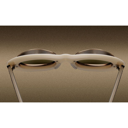 10604H / Brushed Gold Milk White