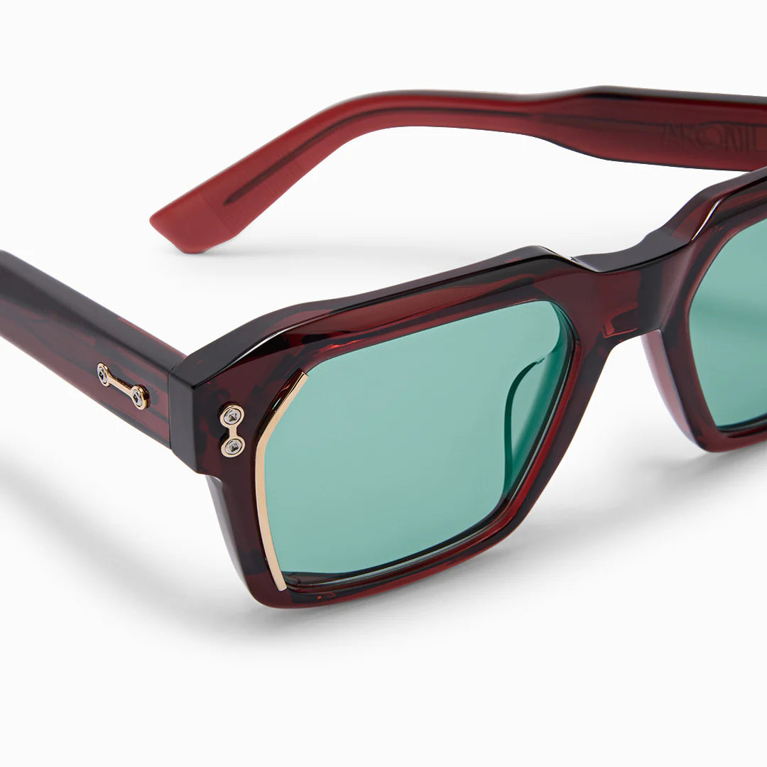 Pegasus - Two Crystal Burgundy - AKS-535D-54 - Point of U. | Boston