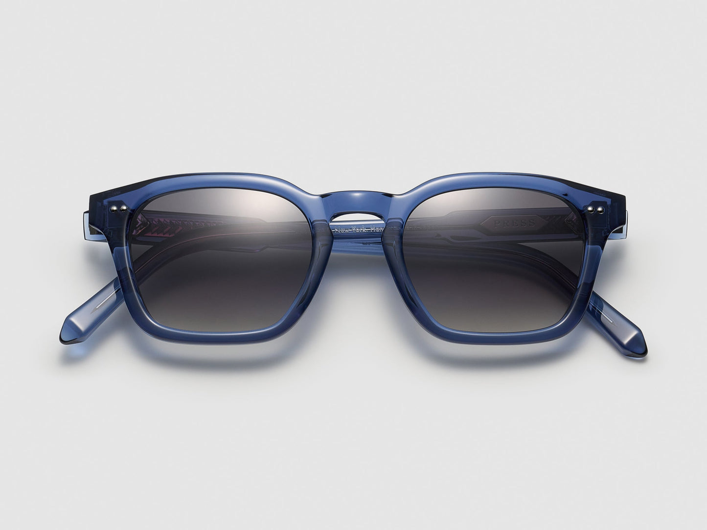 PRESS The Panther / Blue Crystal / Silver - TI002 - view 1