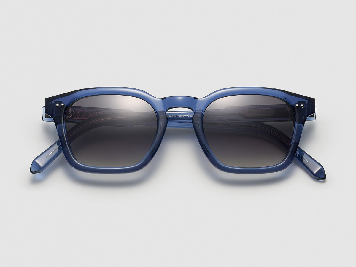 PRESS The Panther / Blue Crystal / Silver - TI002 - view 1