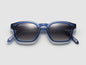 PRESS The Panther / Blue Crystal / Silver - TI002 - view 1