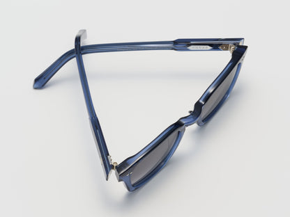 PRESS The Panther / Blue Crystal / Silver - TI002 - view 3
