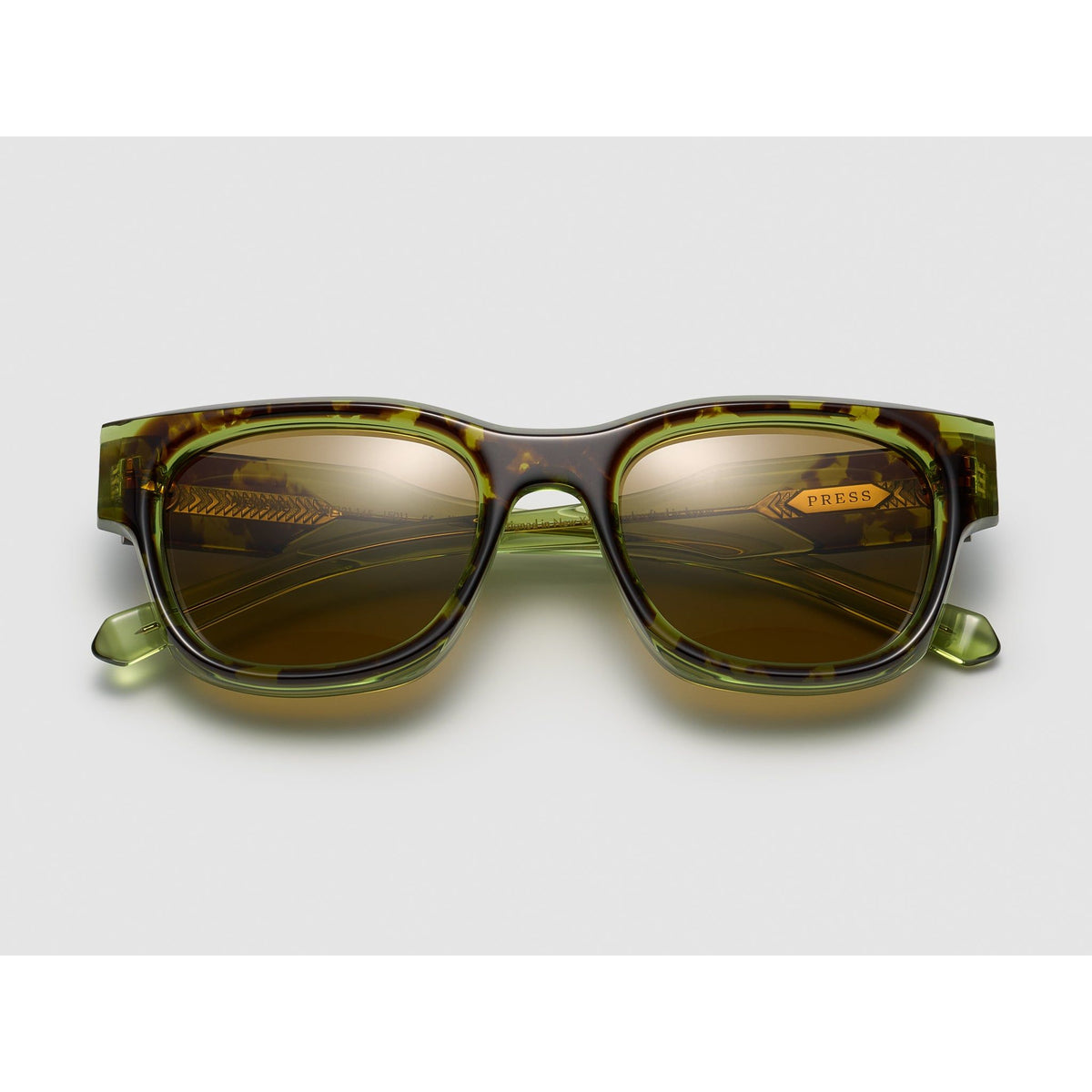 PRESS Presidente / Green Tortoise - LE011 - view 1
