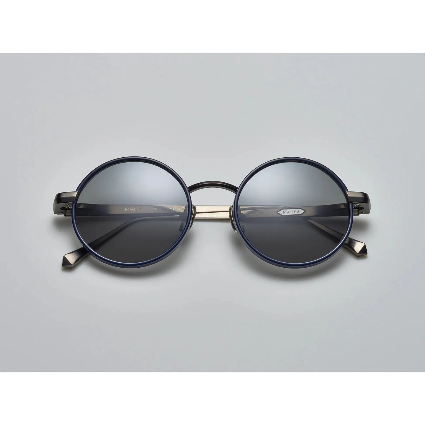 Imagine - Navy / Ruthenium - DR001