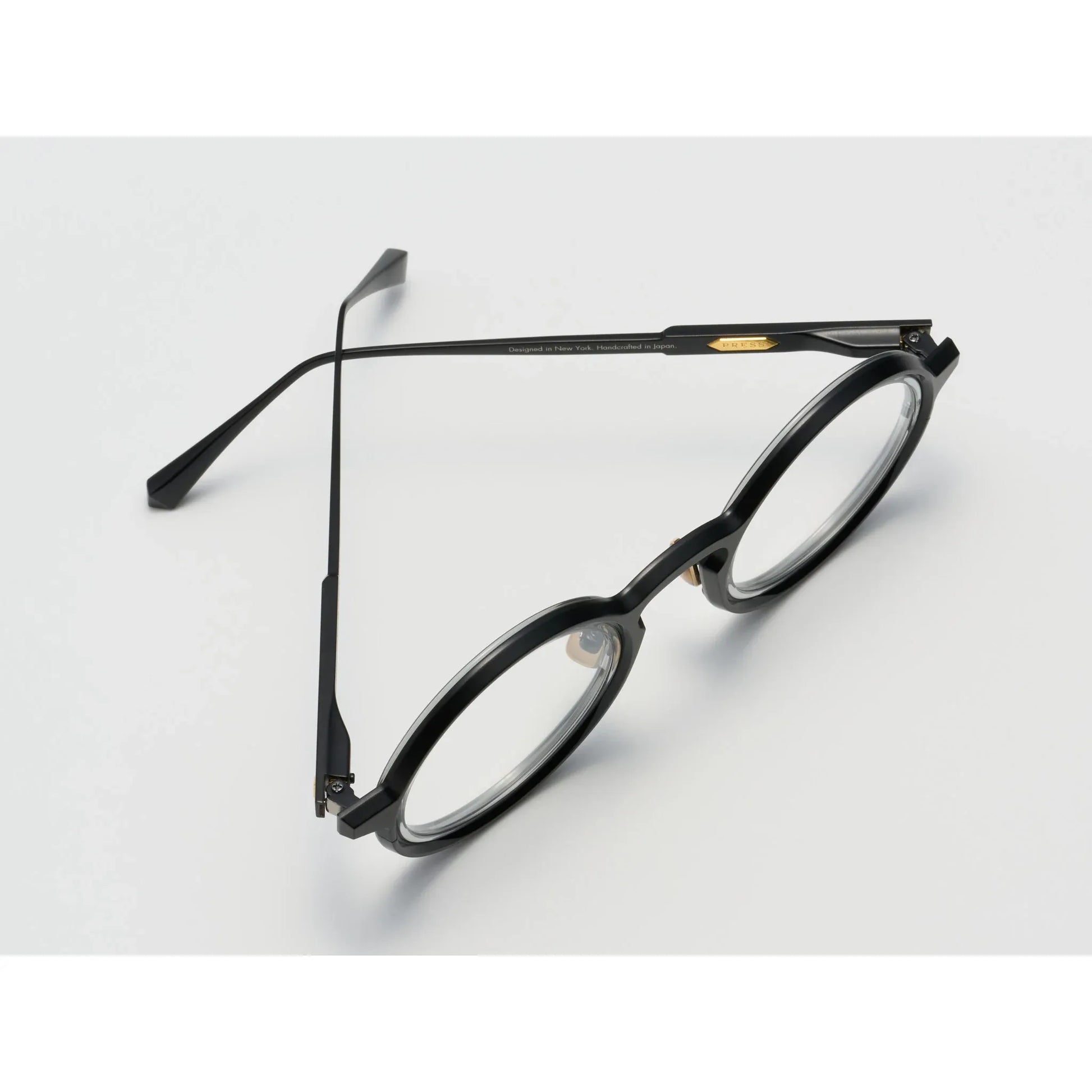 Miles optical - black smoke PRS_F-Miles-Optical_C-CA001 - Point of U. | Boston