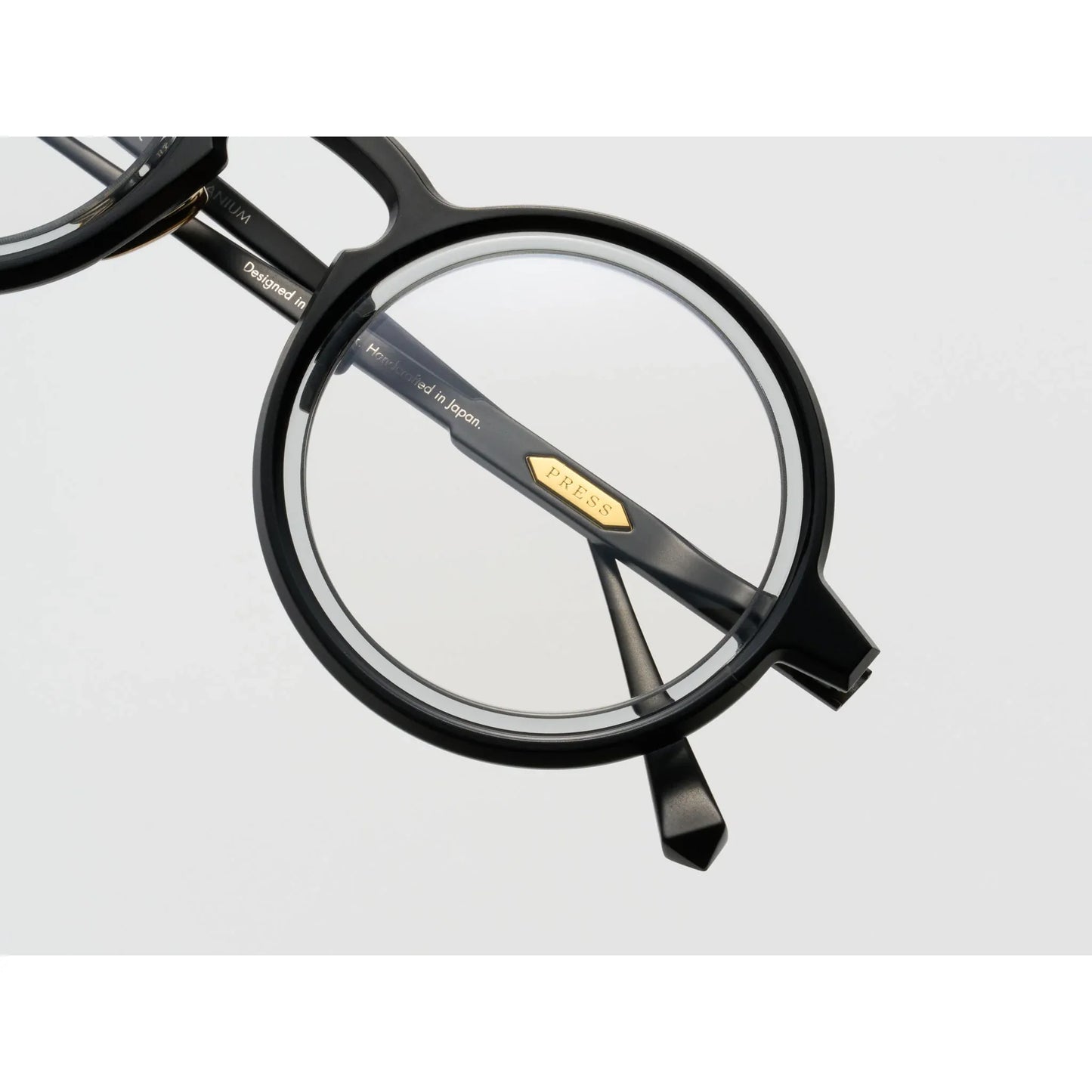 Miles optical - black smoke PRS_F-Miles-Optical_C-CA001 - Point of U. | Boston
