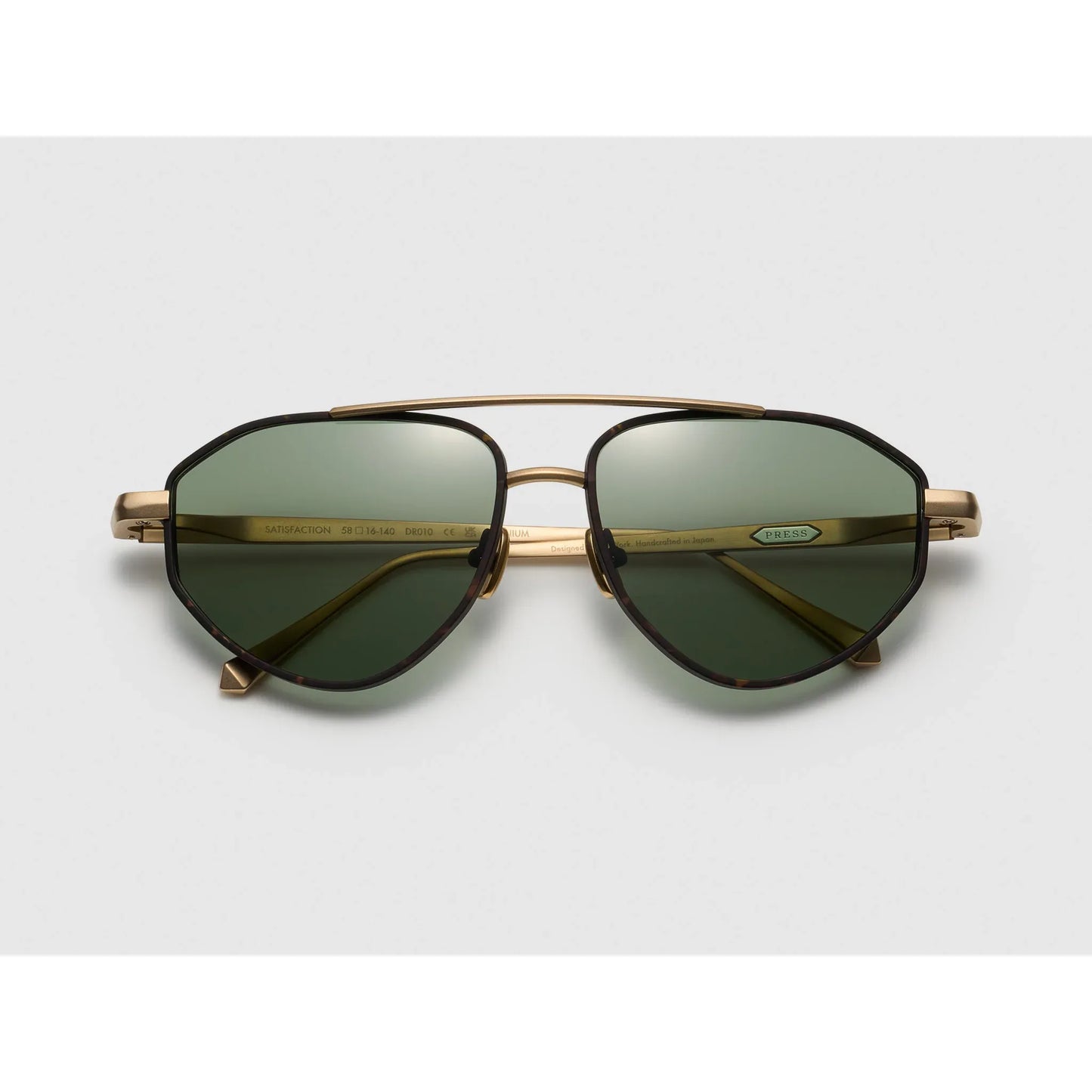 Satisfaction - matte tortoise PRS_F-Satisfaction_C-DR010 - Point of U. | Boston