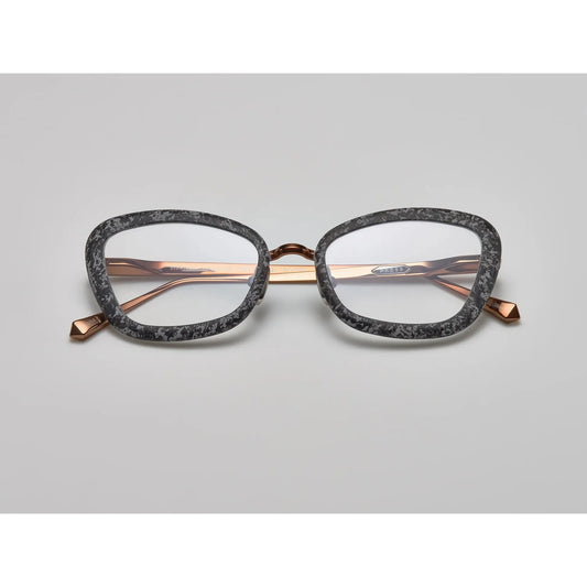 Stingray Marble - Optical - Black Marble / Rose Gold