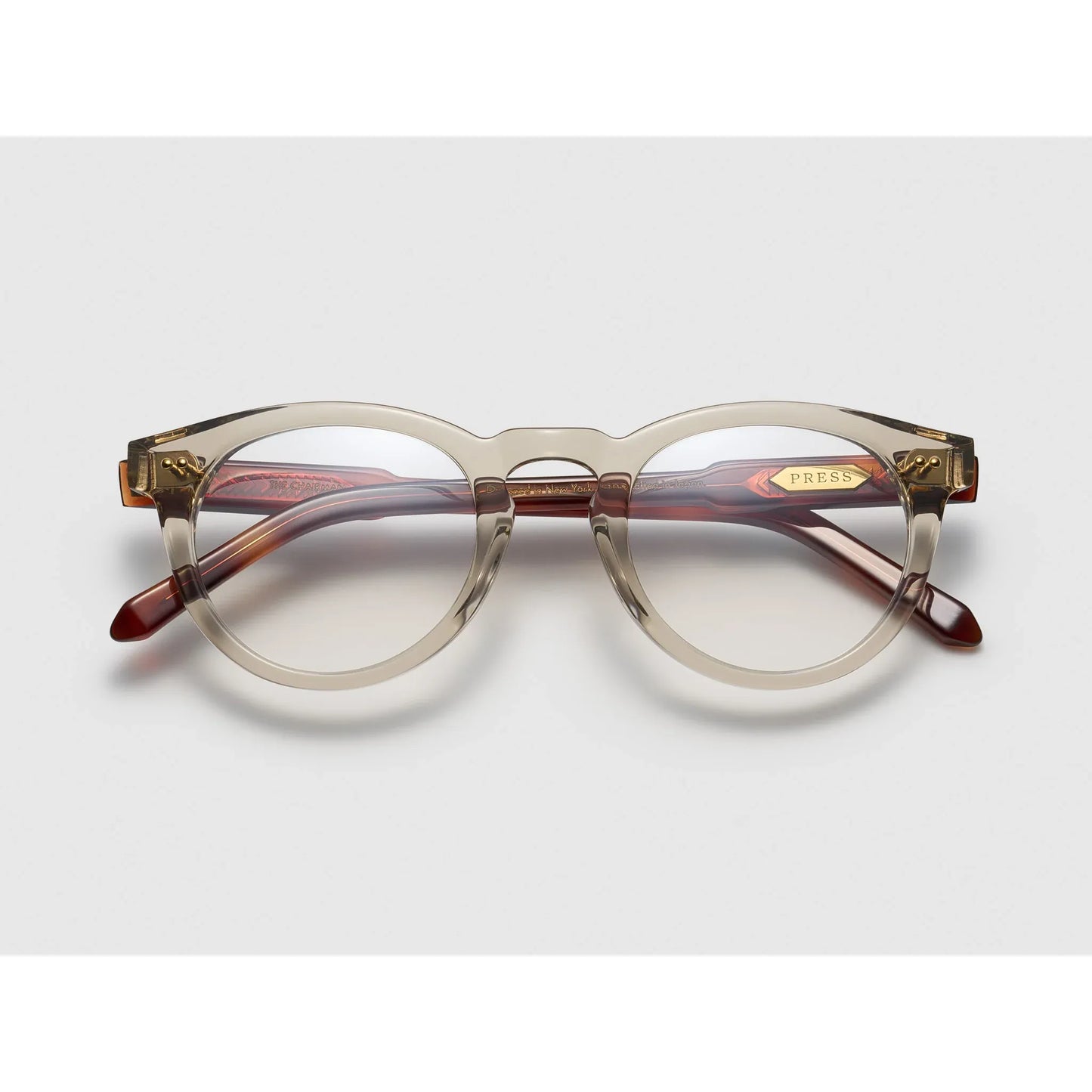 The chairman optical - champagne demi gold - Point of U. | Boston