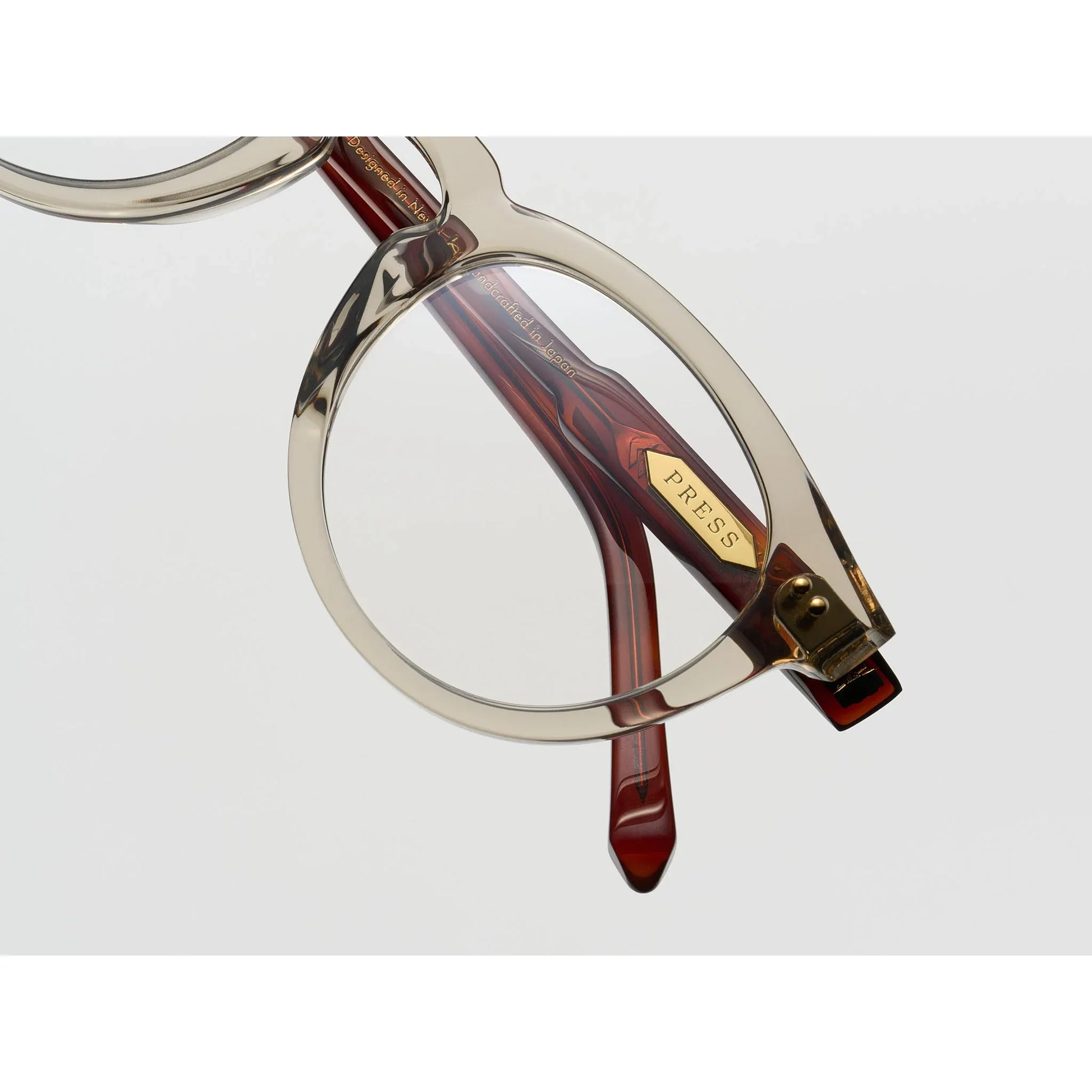 The chairman optical - champagne demi gold - Point of U. | Boston