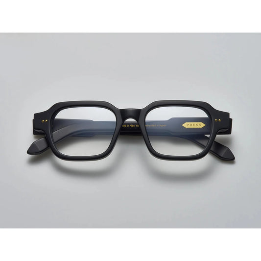 The Face Optical – Matte Black / Gold