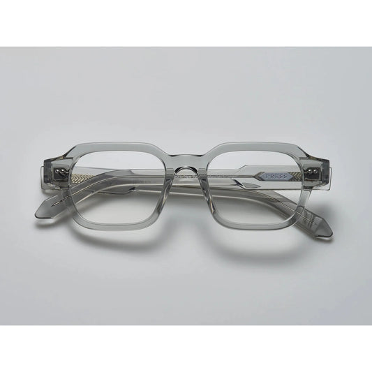 The Face Optical – Smoke Crystal / Silver