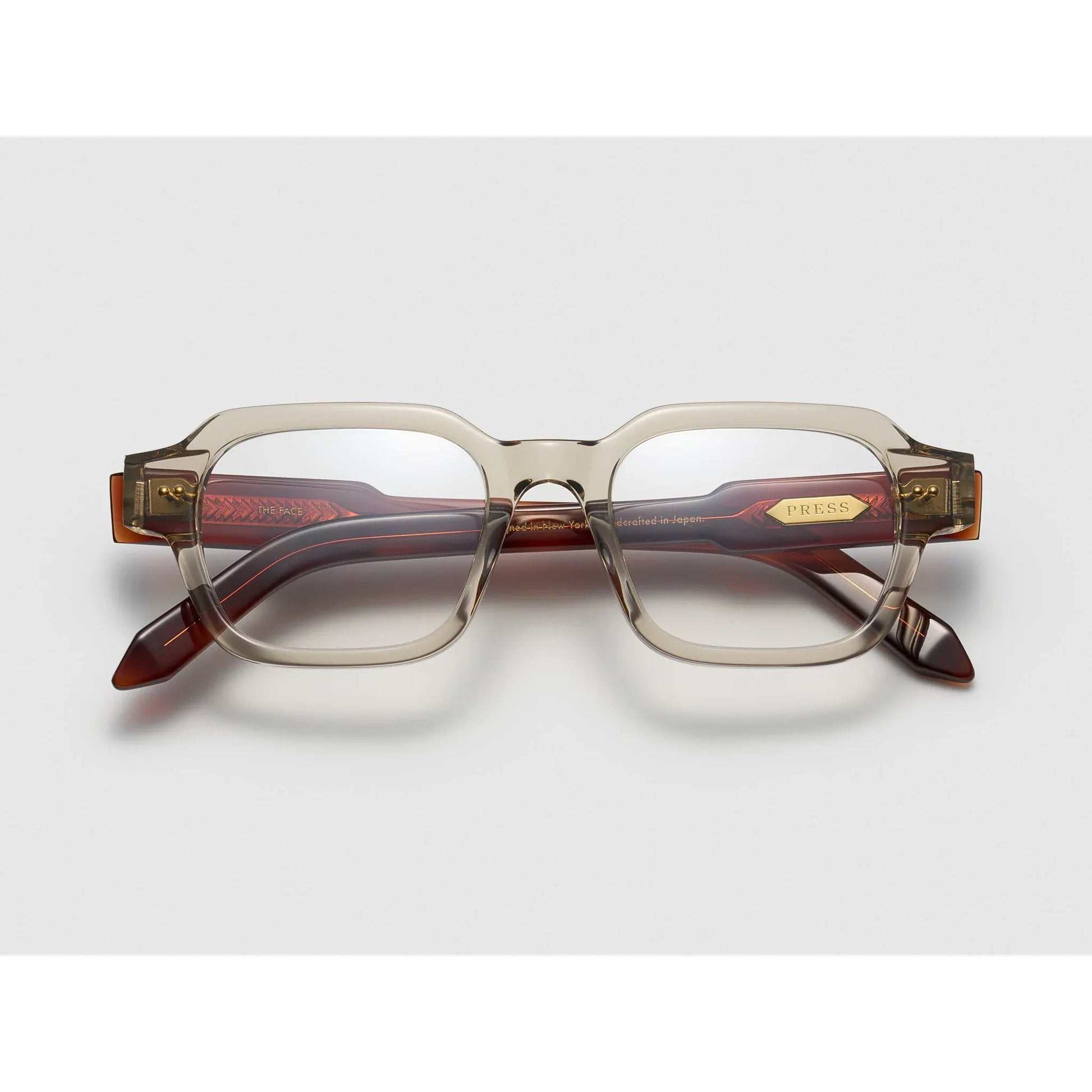 The Face optical  / champagne demi gold - Point of U. | Boston