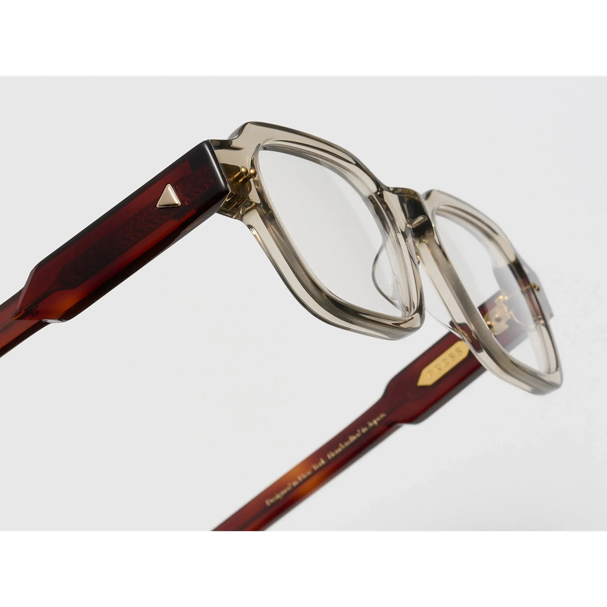 The Face optical  / champagne demi gold - Point of U. | Boston