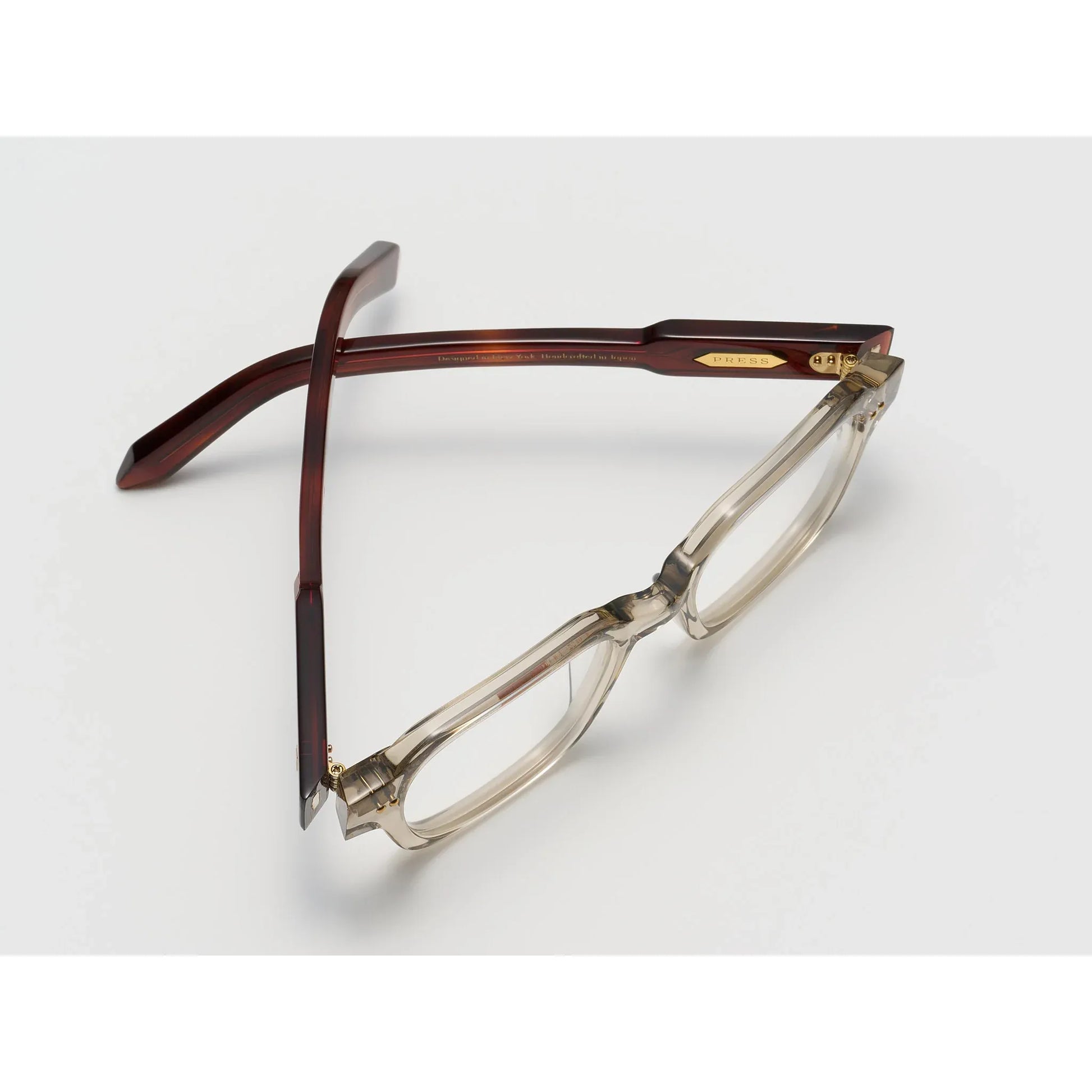The Face optical  / champagne demi gold - Point of U. | Boston