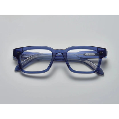 The Genius Optical - Blue Crystal / Silver - TI002