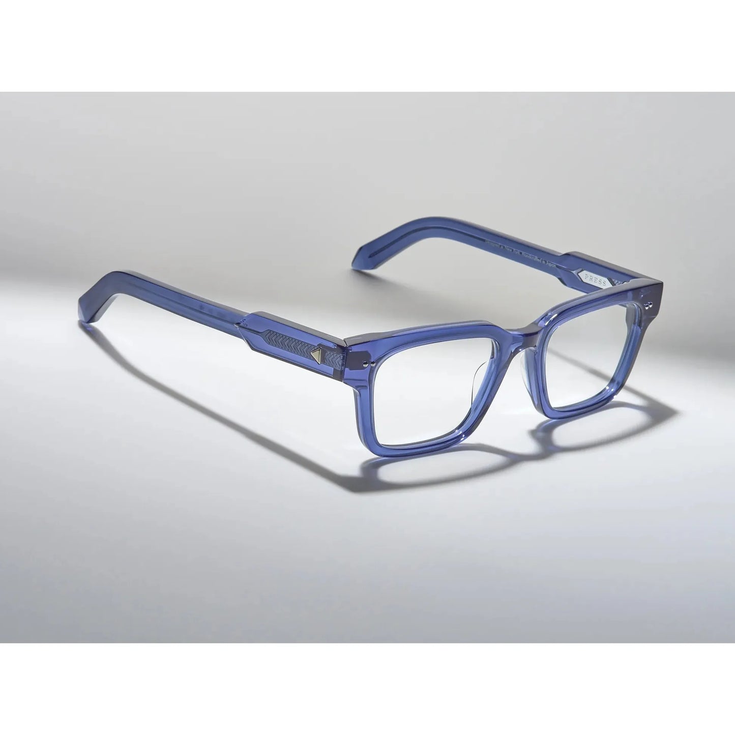 The Genius Optical - Blue Crystal / Silver - TI002