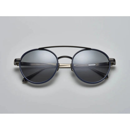 Yorba - Shiny Navy / Matte Navy / Matte Ruthenium - DR001