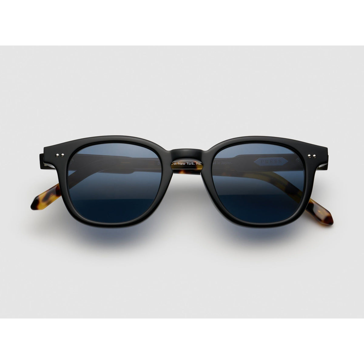 PRESS The Rebel / Black Tortoise / Silver - TI015 - view 1