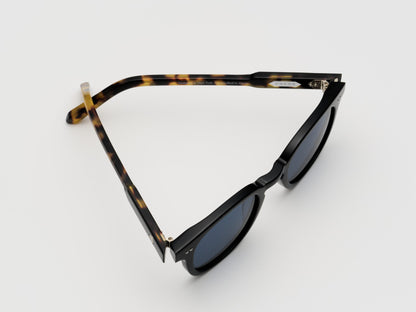 PRESS The Rebel / Black Tortoise / Silver - TI015 - view 3