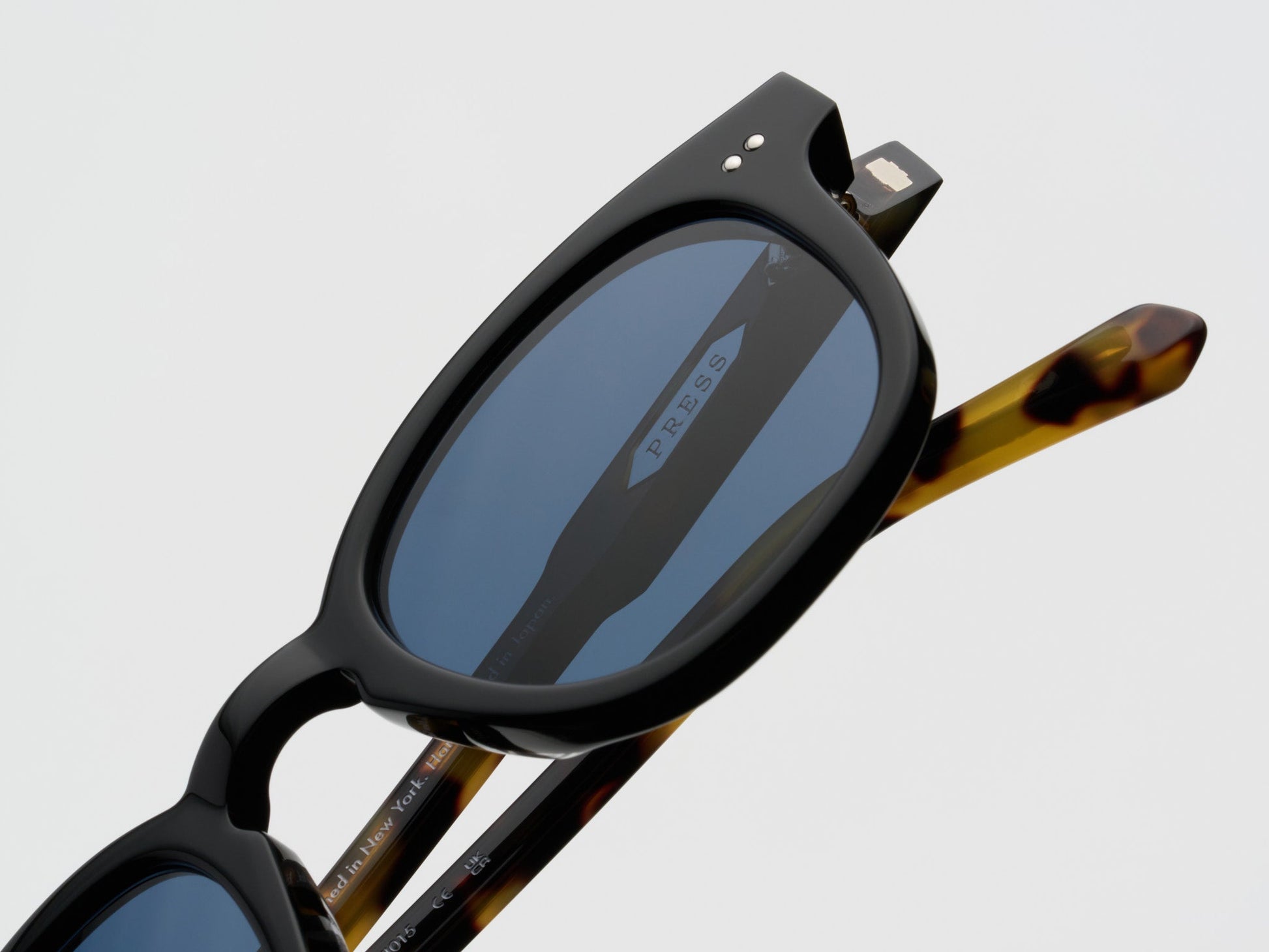 PRESS The Rebel / Black Tortoise / Silver - TI015 - view 4