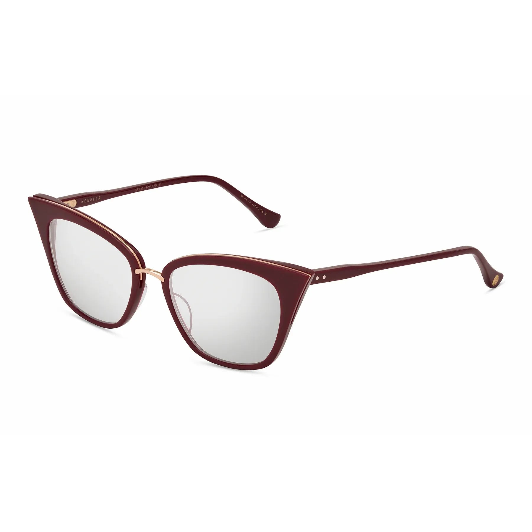 Rebella // Maroon - Rose Gold DRX-3031-F-MAR-ROS-51 - Point of U. | Boston