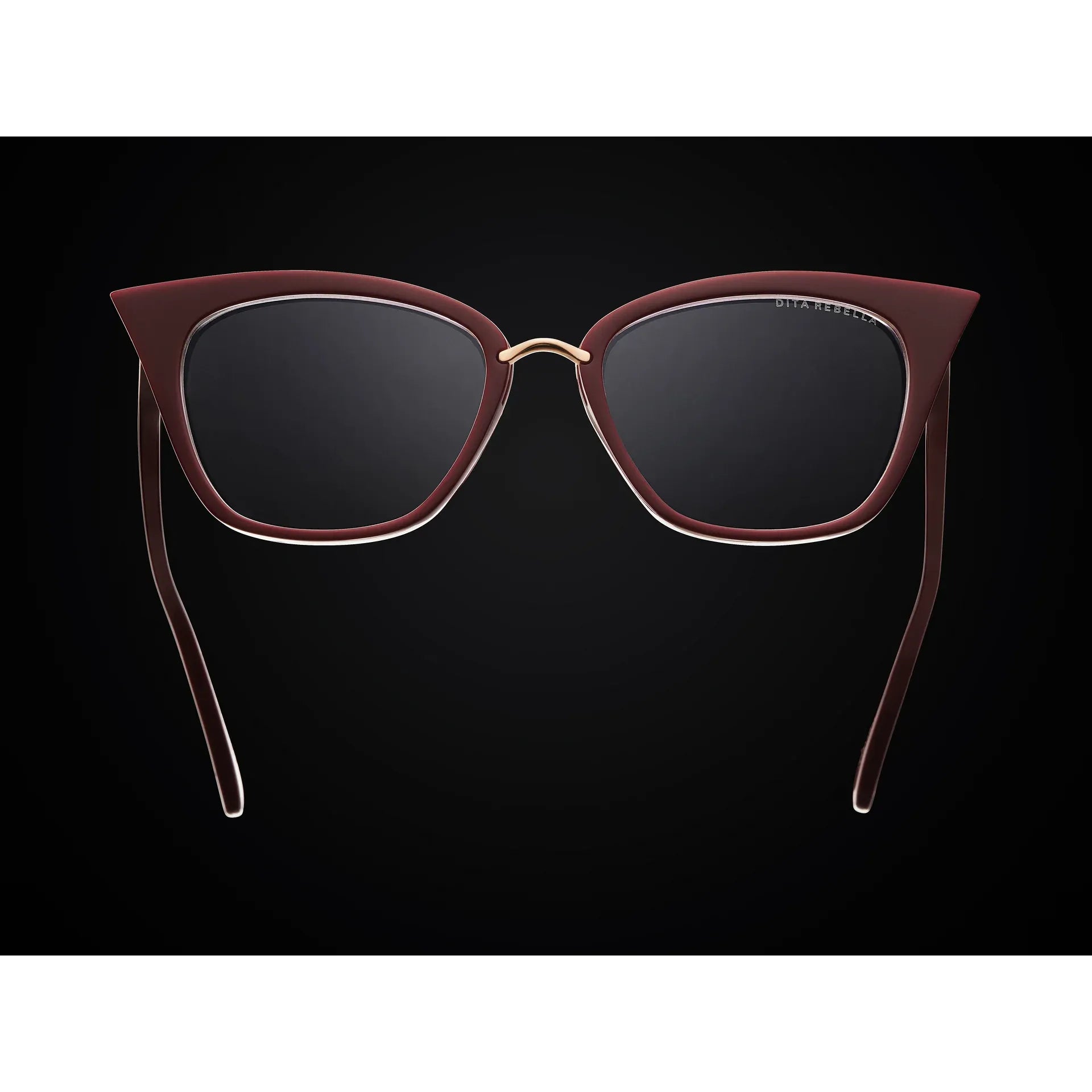 Rebella // Maroon - Rose Gold DRX-3031-F-MAR-ROS-51 - Point of U. | Boston