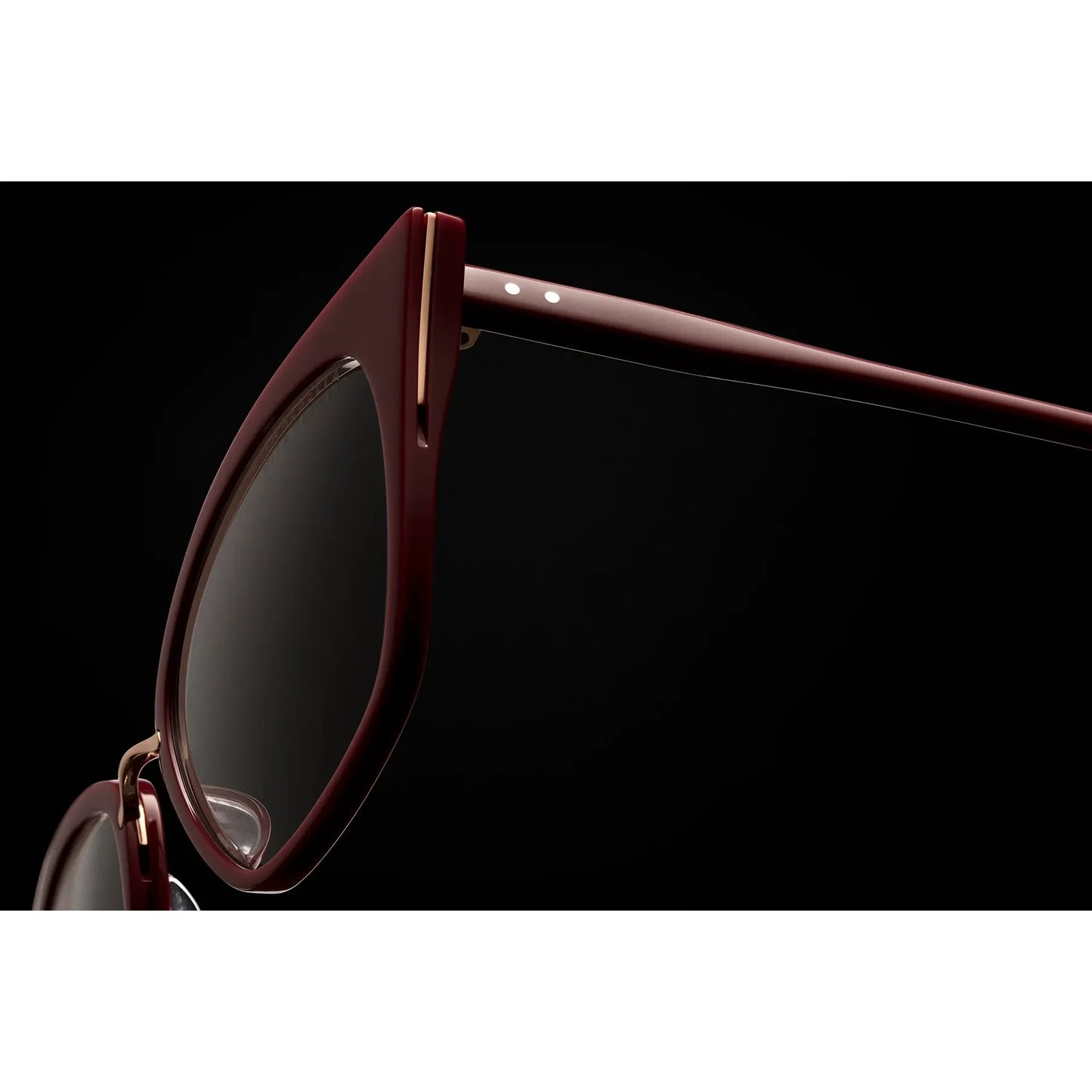 Rebella // Maroon - Rose Gold DRX-3031-F-MAR-ROS-51 - Point of U. | Boston