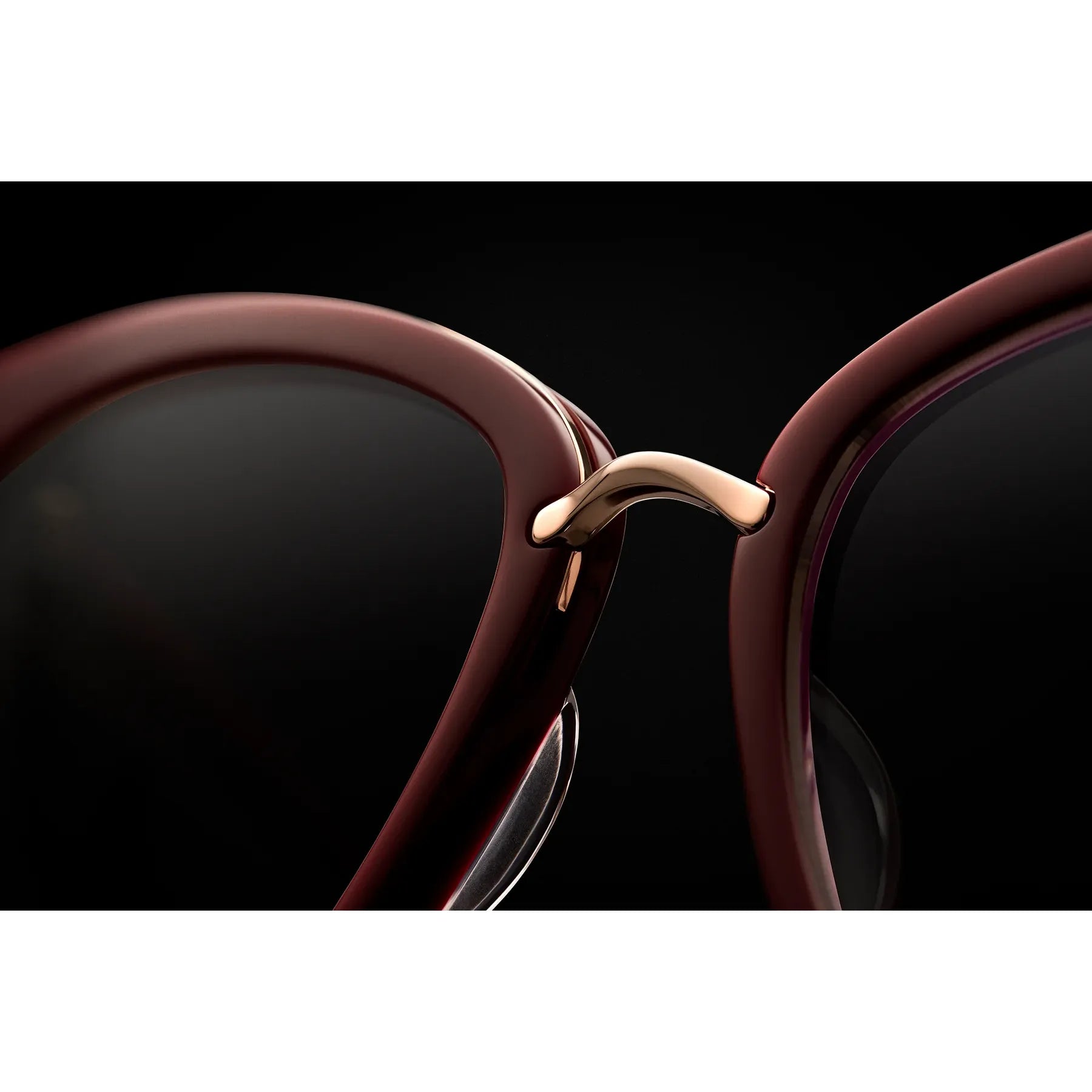 Rebella // Maroon - Rose Gold DRX-3031-F-MAR-ROS-51 - Point of U. | Boston