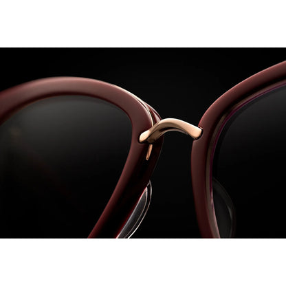 Rebella // Maroon - Rose Gold DRX-3031-F-MAR-ROS-51 - Point of U. | Boston