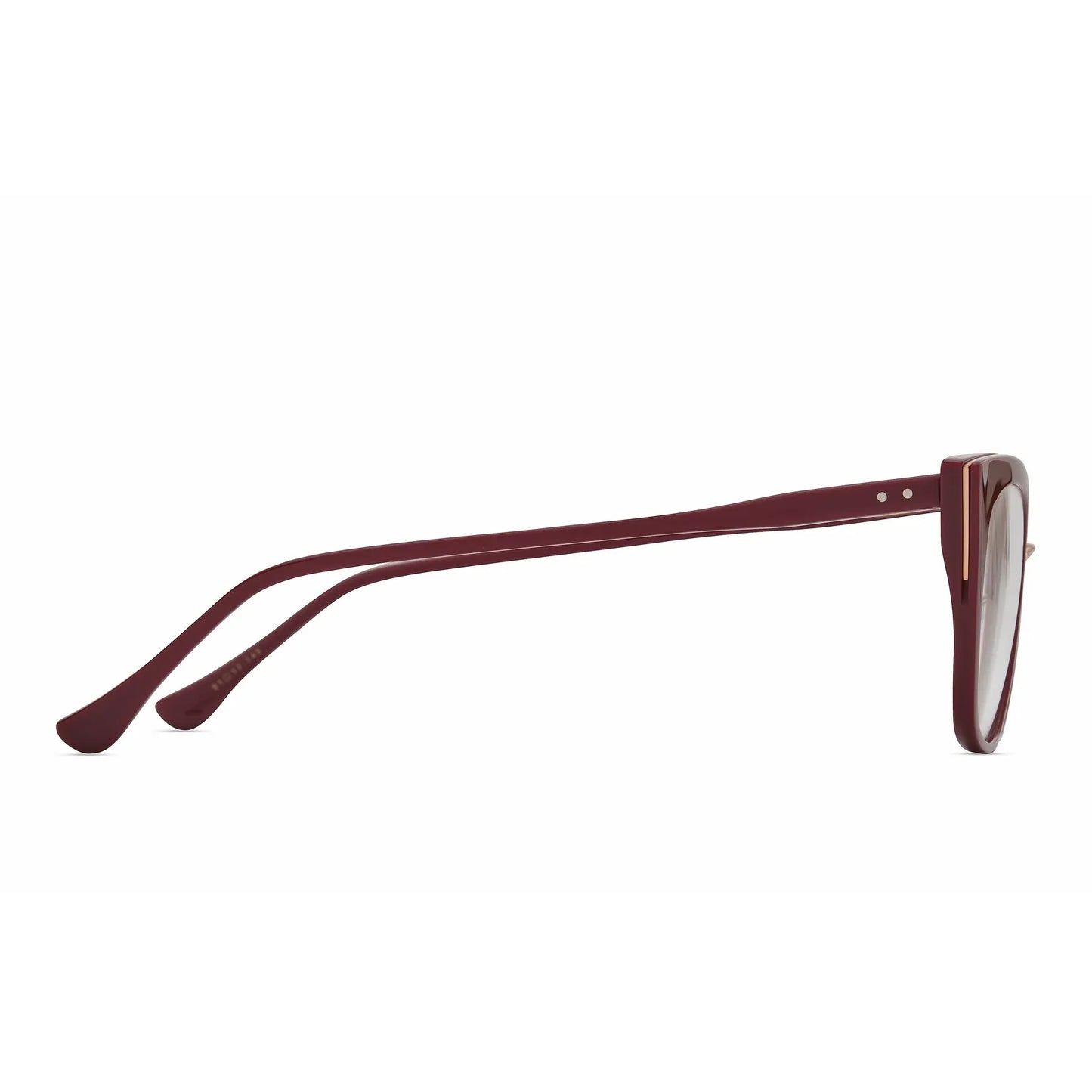 Rebella // Maroon - Rose Gold DRX-3031-F-MAR-ROS-51 - Point of U. | Boston