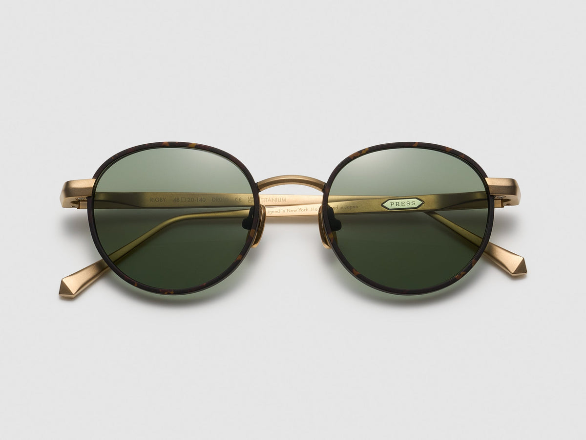 PRESS Rigby / Matte Tortoise - DR010 - view 1