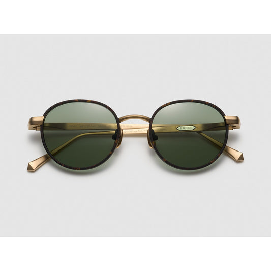 PRESS Rigby / Matte Tortoise - DR010 - view 1