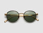 PRESS Rigby / Matte Tortoise - DR010 - view 1