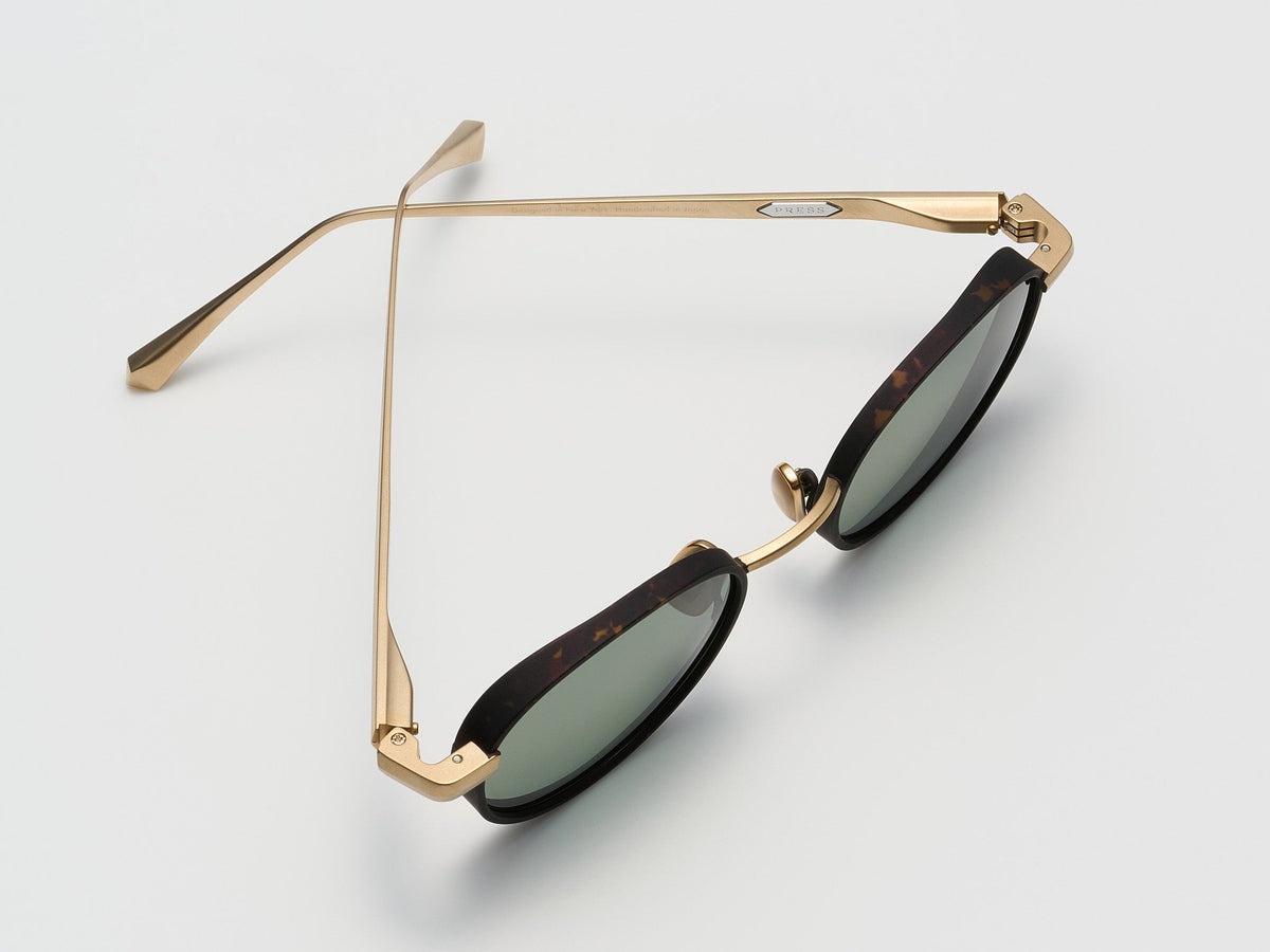 PRESS Rigby / Matte Tortoise - DR010 - view 3