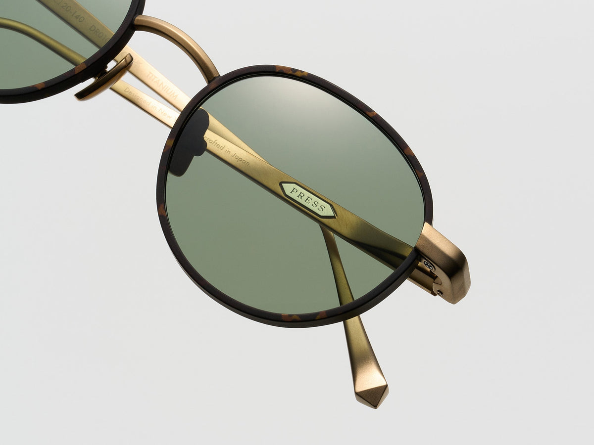 PRESS Rigby / Matte Tortoise - DR010 - view 4