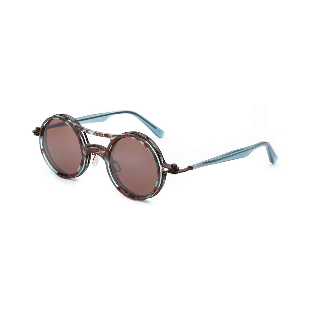 Round | Mask Bronze RBP Patte - Point of U. | Boston