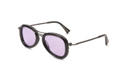 Frankie | Gun Black - Purple
