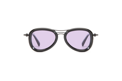 Frankie | Gun Black - Purple