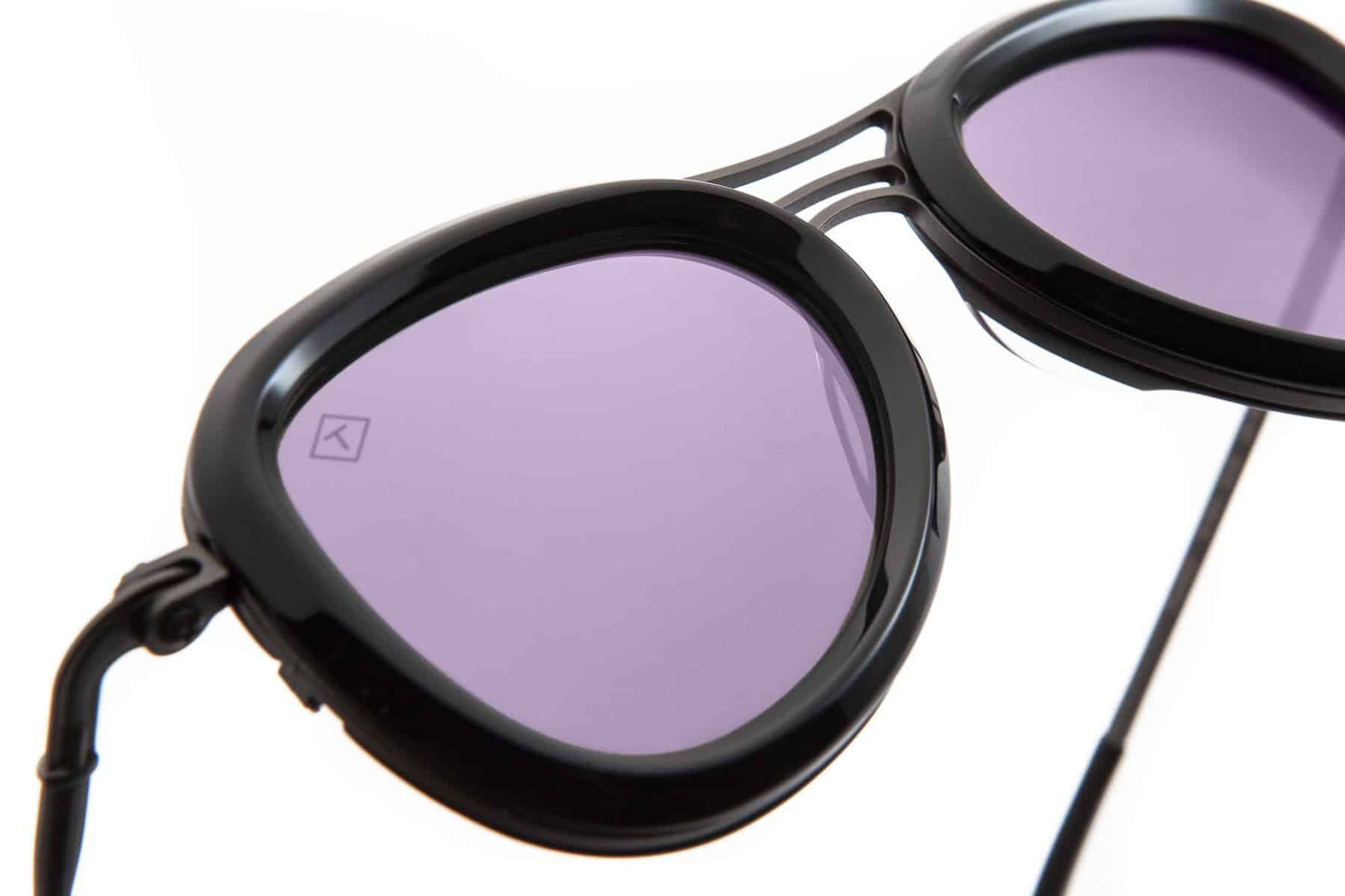 Frankie | Gun Black - Purple