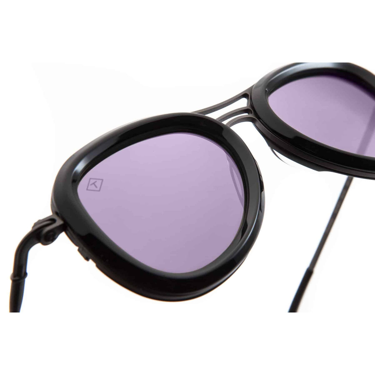 Frankie | Gun Black - Purple - Point of U. | Boston