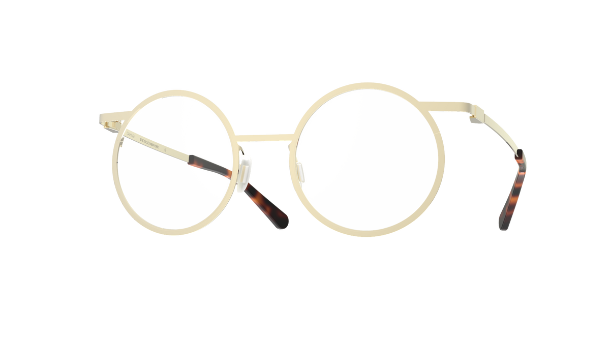 SÖDERMALM - Glossy Gold Optical Frame – SDM.5GD